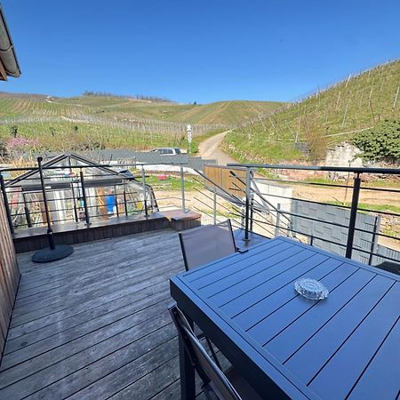 Le Cocon Du «Katzelberg» A 10Mn De Colmar Apartment Katzenthal Bagian luar foto