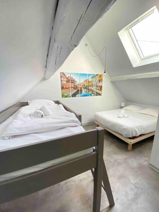 Le Cocon Du «Katzelberg» A 10Mn De Colmar Apartment Katzenthal Bagian luar foto