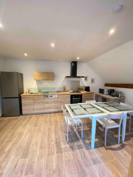 Le Cocon Du «Katzelberg» A 10Mn De Colmar Apartment Katzenthal Bagian luar foto