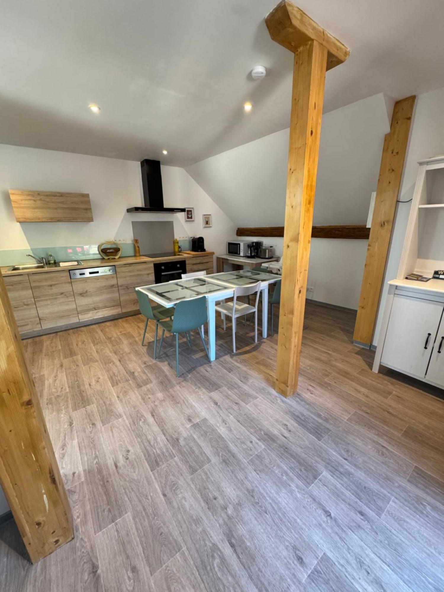 Le Cocon Du «Katzelberg» A 10Mn De Colmar Apartment Katzenthal Bagian luar foto