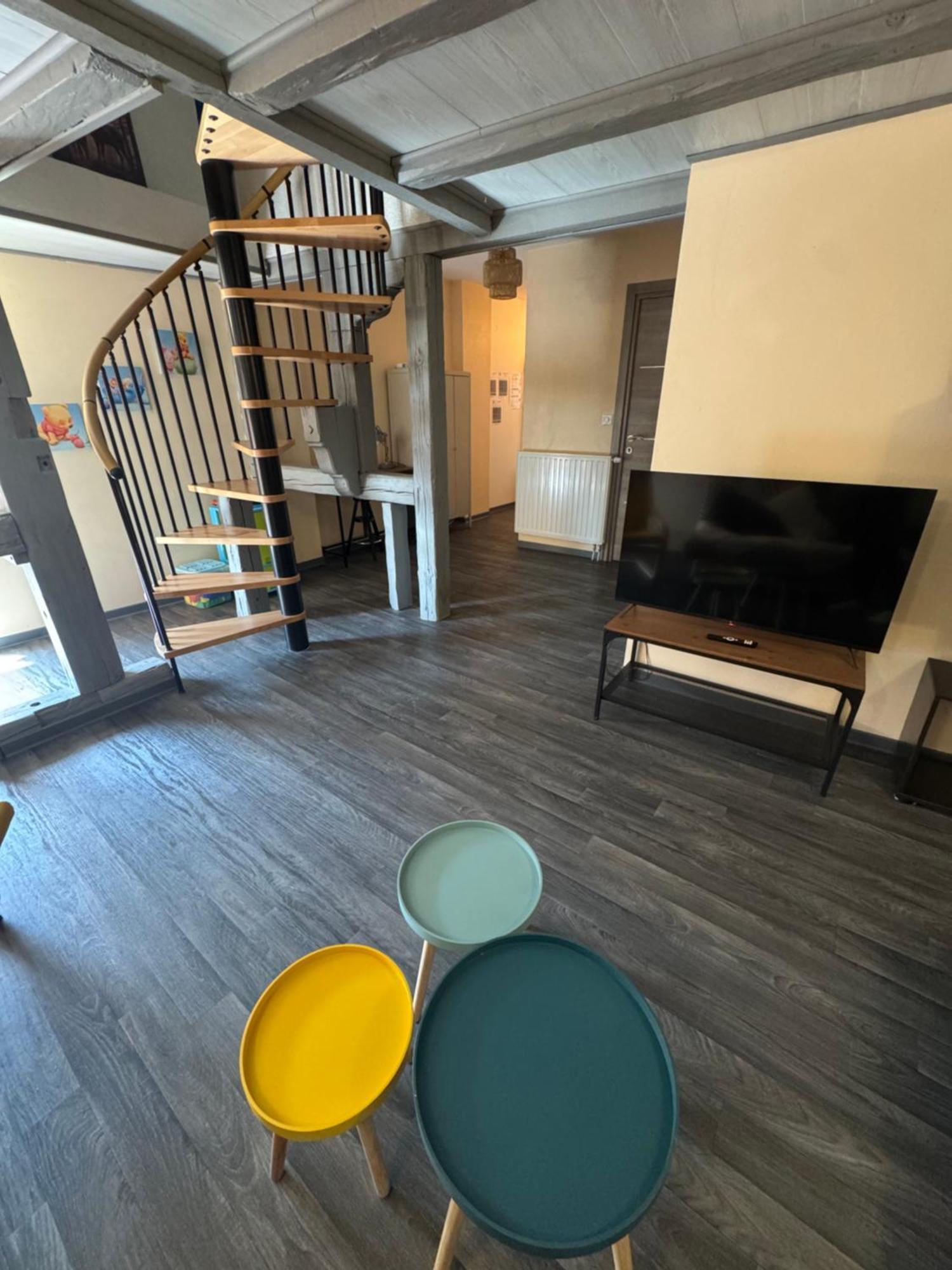Le Cocon Du «Katzelberg» A 10Mn De Colmar Apartment Katzenthal Bagian luar foto