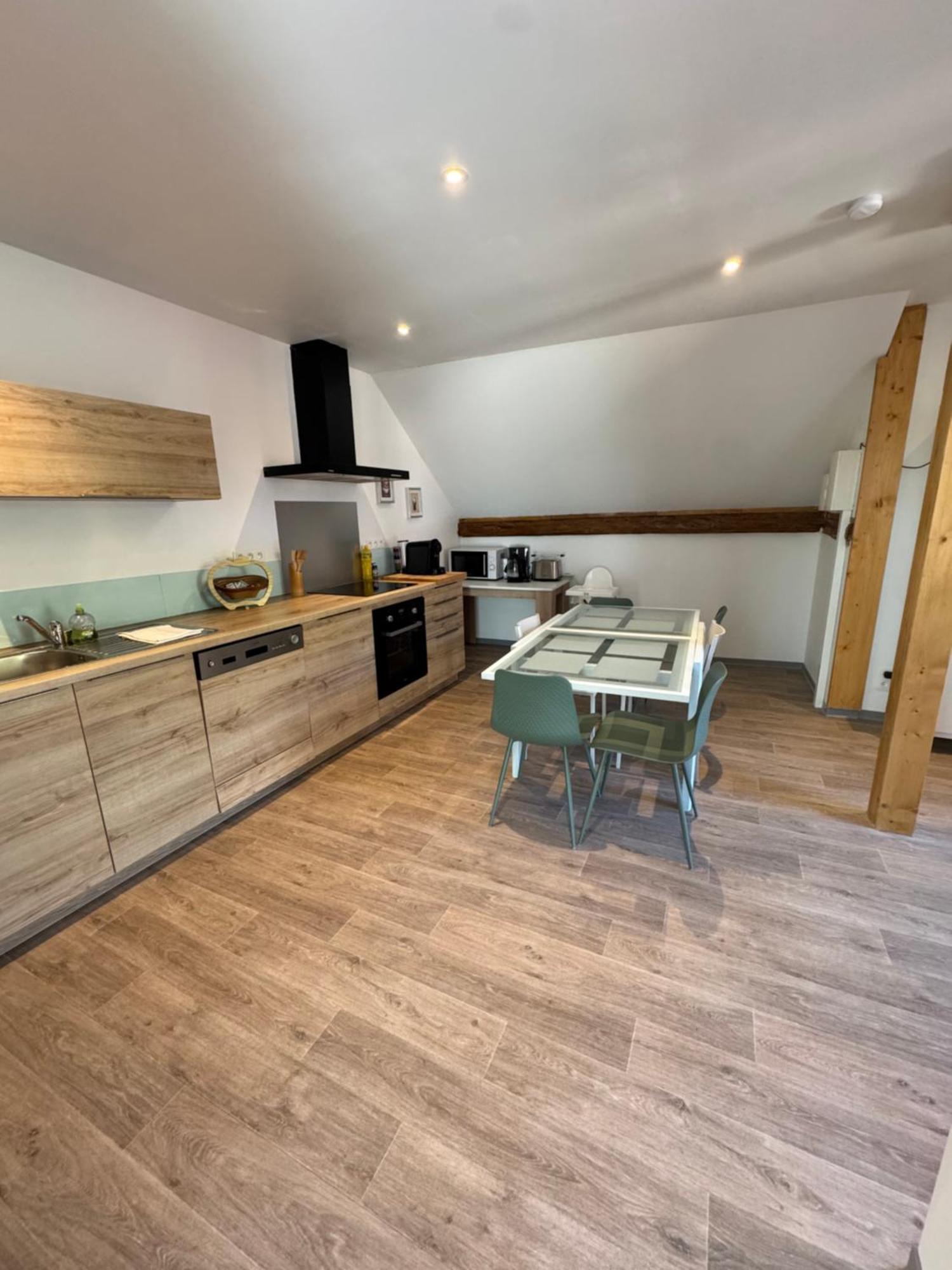 Le Cocon Du «Katzelberg» A 10Mn De Colmar Apartment Katzenthal Bagian luar foto