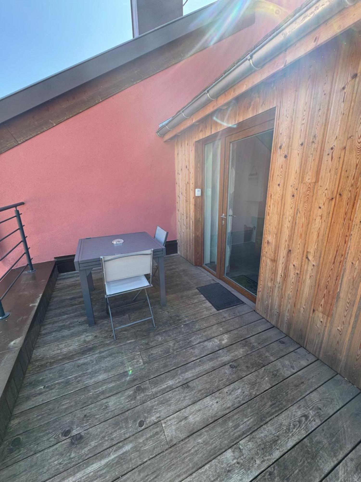 Le Cocon Du «Katzelberg» A 10Mn De Colmar Apartment Katzenthal Bagian luar foto