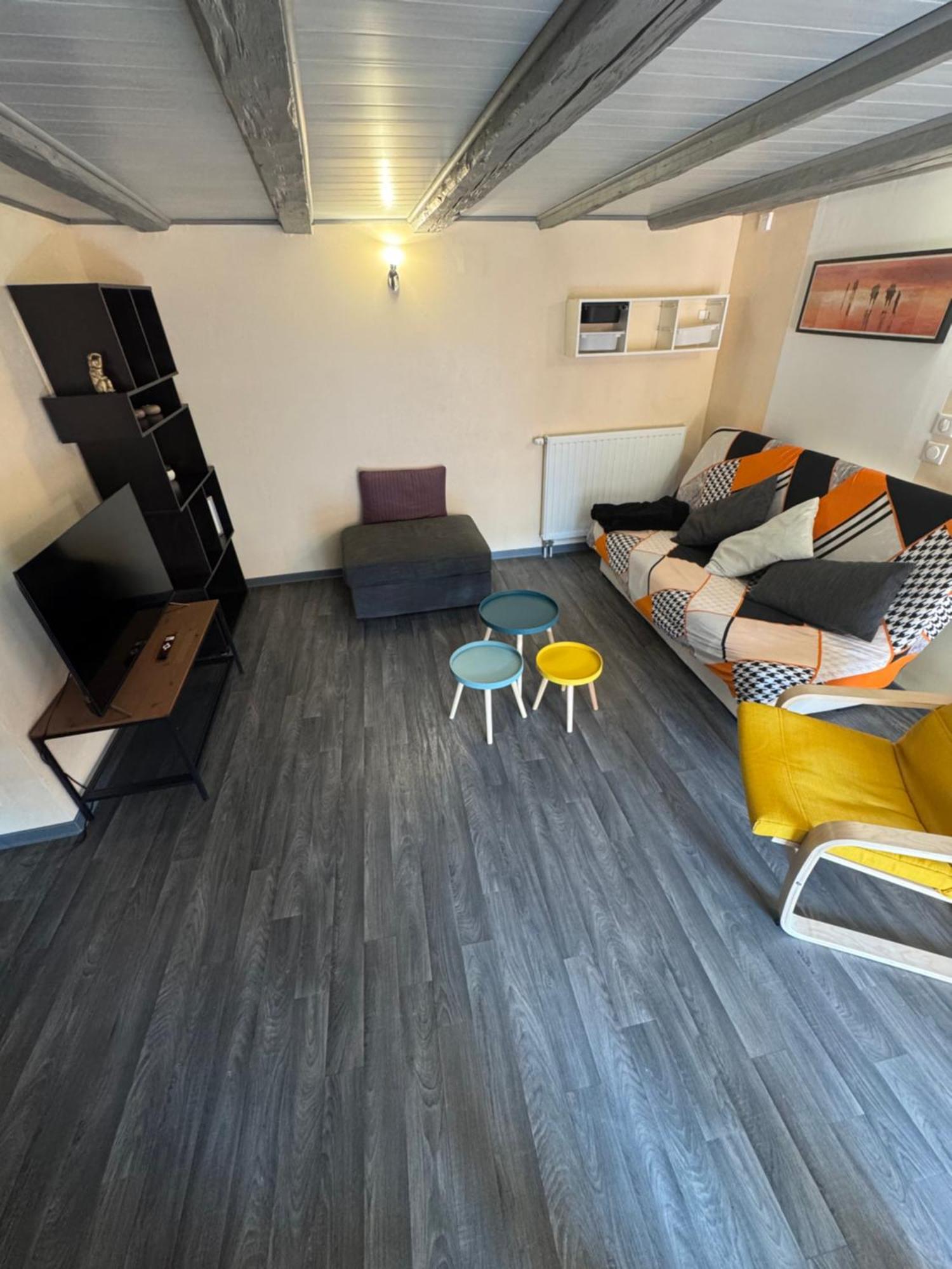 Le Cocon Du «Katzelberg» A 10Mn De Colmar Apartment Katzenthal Bagian luar foto