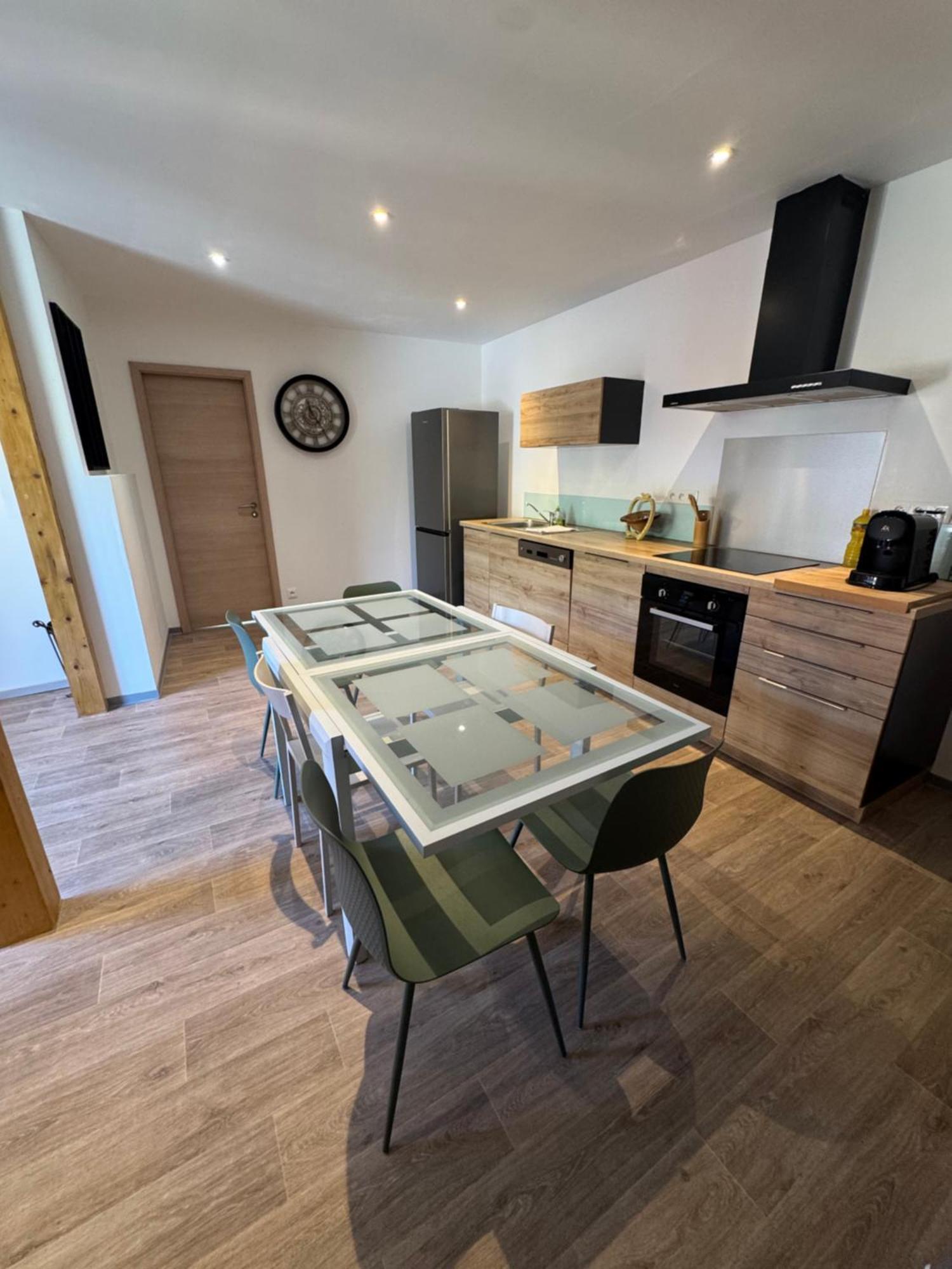 Le Cocon Du «Katzelberg» A 10Mn De Colmar Apartment Katzenthal Bagian luar foto