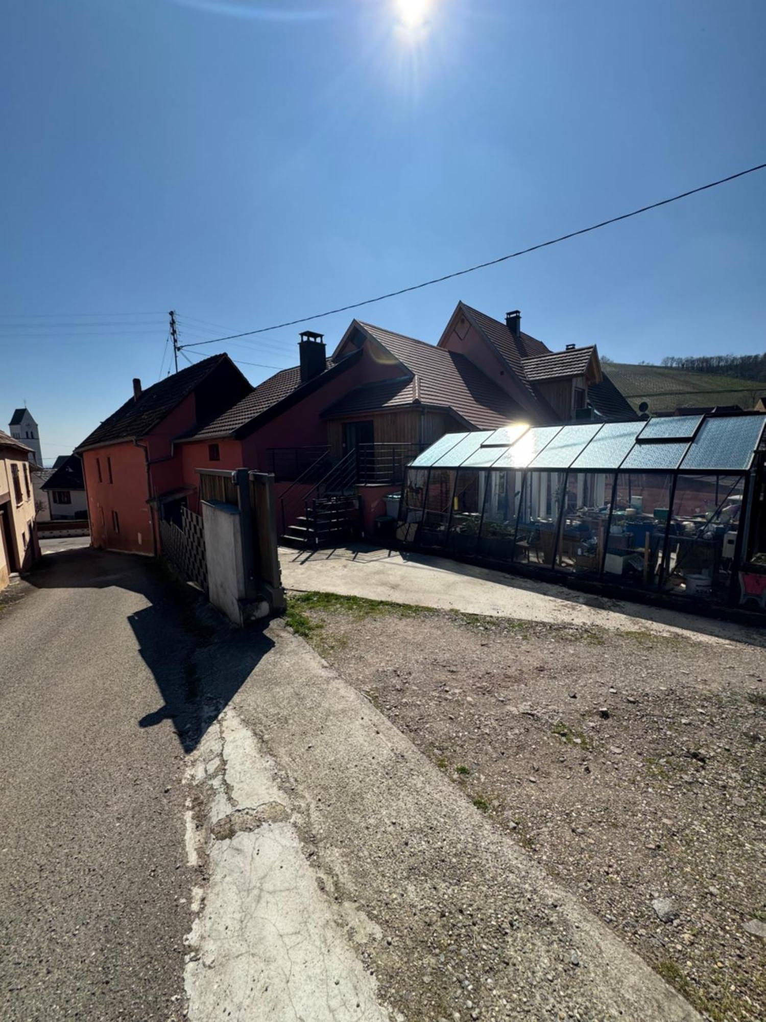 Le Cocon Du «Katzelberg» A 10Mn De Colmar Apartment Katzenthal Bagian luar foto
